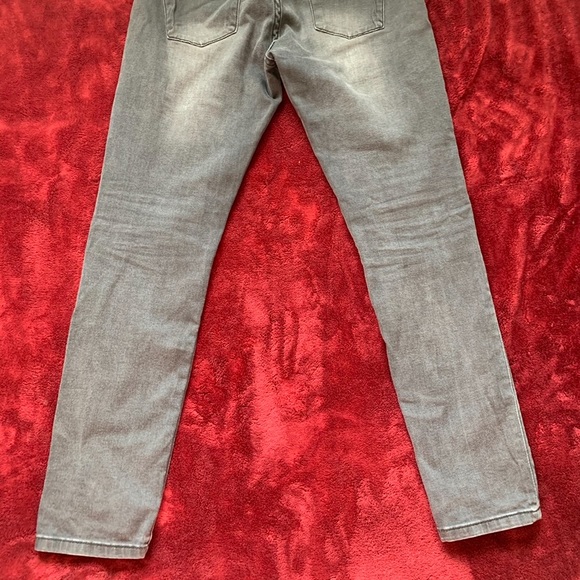 Grey Element Skinny Jeans sz 29 - Picture 6 of 6